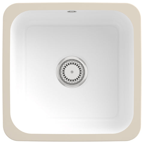 VILLEROY & BOCH - Unterb.-Spült.CISTERNA 50 670301 44,5x44,5cm, Handbetätig., weiß Cplus
