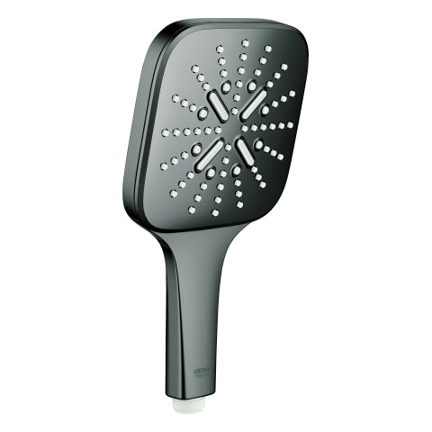 Grohe - Handbrause RAINSHOWER 130 Smart Active Cube 26582 9,5l hard graphite