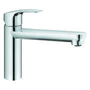 Grohe - EH-SPT-Batterie Eurosmart 101233 Niederdruck mittelhoher Auslauf chrom
