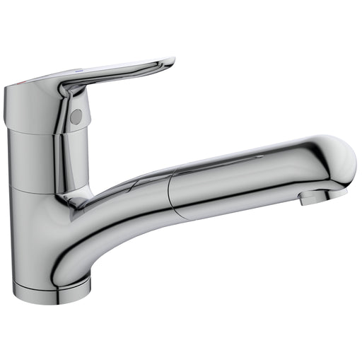 Ideal Standard - Küchenarmatur CERAFLEX, m.herausz.HB, Ausld.210mm, Chrom