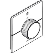 Hansgrohe - Thermostat UP Axor ShowerSelect ID Fertigset 2 Verbraucher eckig MSW