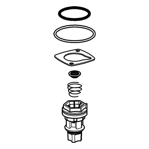 Grohe - Kolben 42797 komplett für Tectron 577