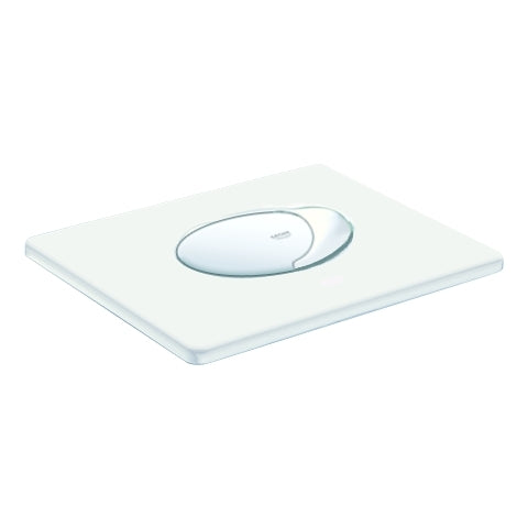 Grohe - Abdeckplatte SKATE AIR waagerecht 38506SH0 alpinweiß 2-Mengen+ Start/Stop