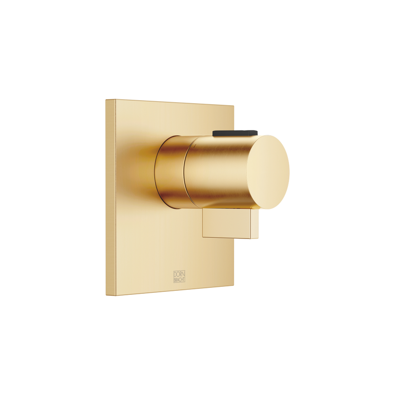 Dornbracht - UP-Therm. o.Mengenregulier. SYMETRICS 36501985 1/2 messing gebürstet