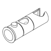 Grohe - Gleitelement 48093 chrom
