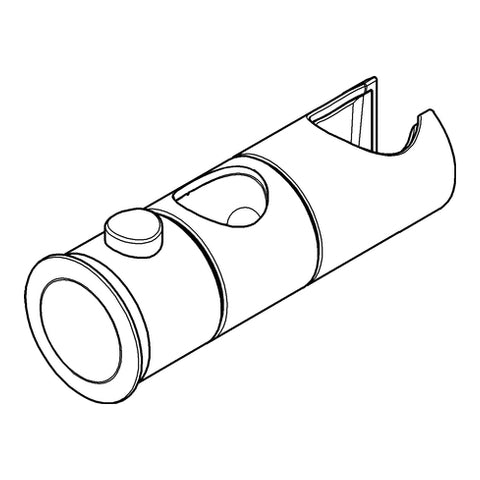Grohe - Gleitelement 48093 chrom