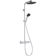 Hansgrohe - Activera S Showerpipe 240 1jet EcoSmart+ mit Ecostat Fine chrom