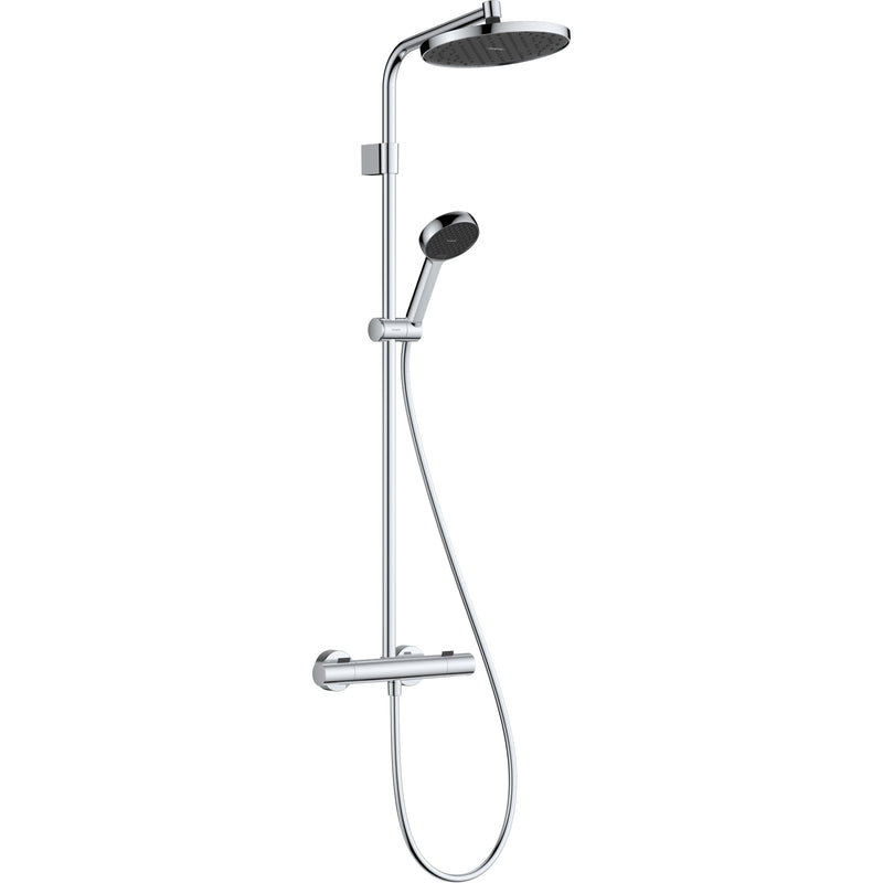 Hansgrohe - Activera S Showerpipe 240 1jet EcoSmart+ mit Ecostat Fine chrom