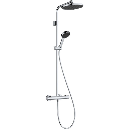 Hansgrohe - Activera S Showerpipe 240 1jet EcoSmart+ mit Ecostat Fine chrom