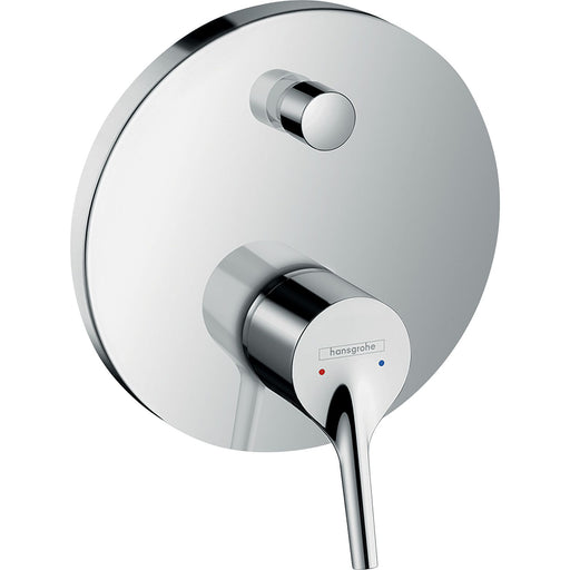 Hansgrohe - Wannenmischer Unterputz Talis S mit Sicher.-kombi, chrom