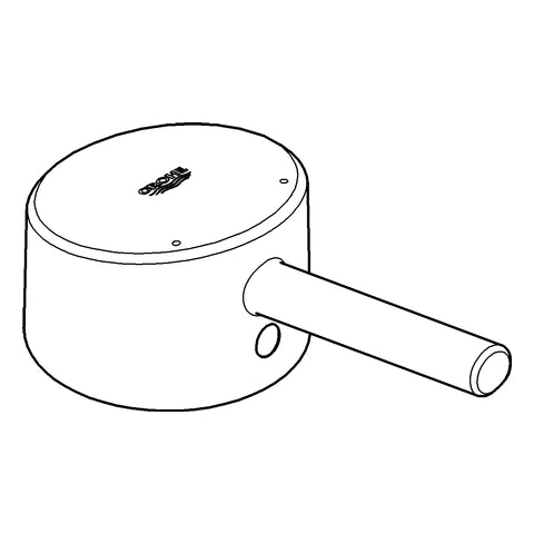 Grohe - Hebel 46723 supersteel