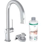 Hansgrohe - FilterSystem 210 Aqittura M91 Ausziehausl.1jet Starter Set chrom
