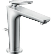 Hansgrohe - Waschtischm.125 Axor Citterio C CoolStart m.Zugst.Cubic cut chrom