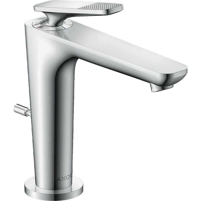 Hansgrohe - Waschtischm.125 Axor Citterio C CoolStart m.Zugst.Cubic cut chrom