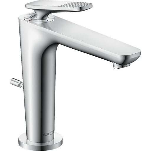 Hansgrohe - Waschtischm.125 Axor Citterio C CoolStart m.Zugst.Cubic cut chrom