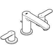 Grohe - 3-Loch WT-Armatur EUROSTYLE C 20208 Zugstangen-Ablaufgarnitur chrom