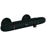 Grohe - THM-Brausebatterie Grohtherm 1000 34814_3 Wandm. eigensicher matte black