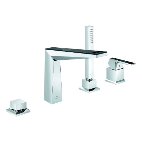 Grohe - 4L-Wannenkomb. Allure Brilliant PC 29527 Griff VN-Caesarstone chrom