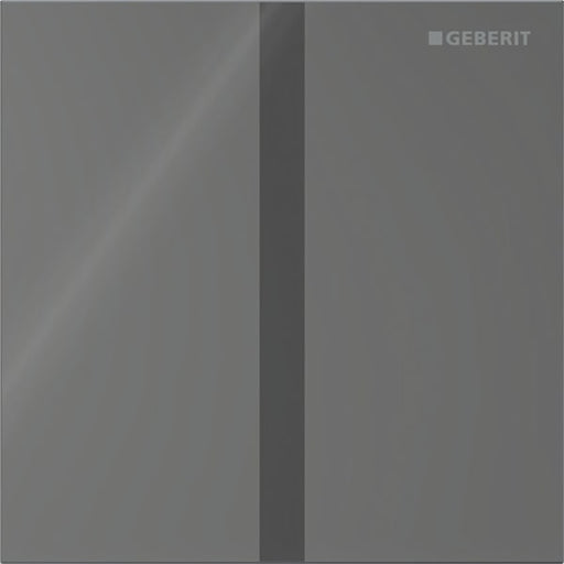 Geberit Vertriebs - Typ 40 UR-Strg. m. elektron. Sp-Ausl. Batt.-Betr., Square, Glas, Lava