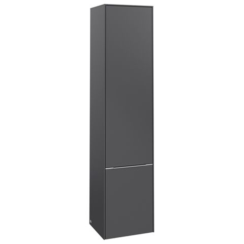 VILLEROY & BOCH - HS 400x1710x346 mm 2-türig Graphite