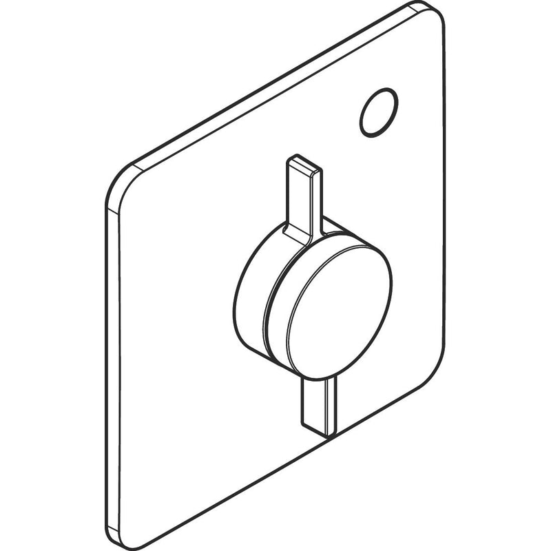 Hansgrohe - Mischer Unterputz 1 Verbraucher DuoTurn Q chrom