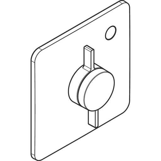Hansgrohe - Mischer Unterputz 1 Verbraucher DuoTurn Q chrom
