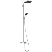 Hansgrohe - Activera S Showerpipe 240 1j EcoSmart m. Wannenthermostat Ecostat Fine chrom