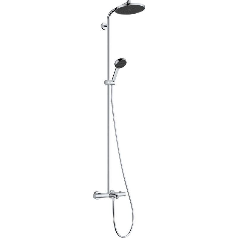 Hansgrohe - Activera S Showerpipe 240 1j EcoSmart m. Wannenthermostat Ecostat Fine chrom