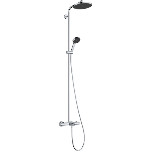 Hansgrohe - Activera S Showerpipe 240 1j EcoSmart m. Wannenthermostat Ecostat Fine chrom
