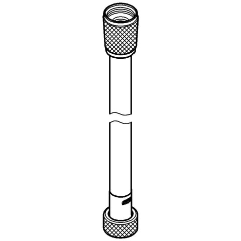 Grohe - Brauseschlauch SILVERFLEX 28362 1/2x1/2x1250mm silber