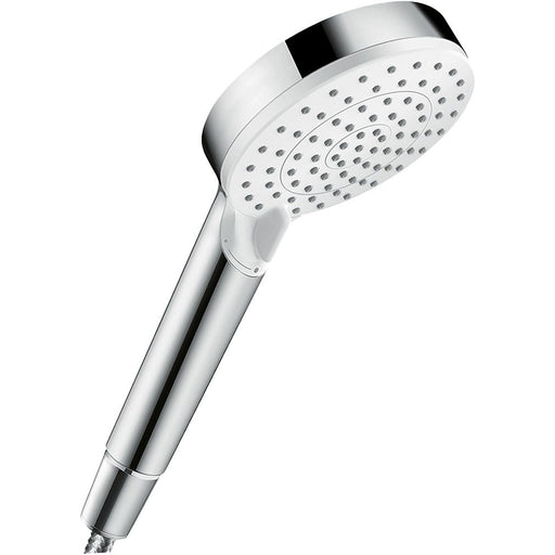 Hansgrohe - Handbrause CROMETTA Vario EcoSmart 9 l/min weiß/chrom