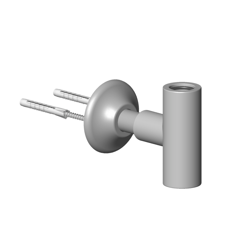 Dornbracht - Bef. für Brause Stand Ersatzteil 90171103701 chrom
