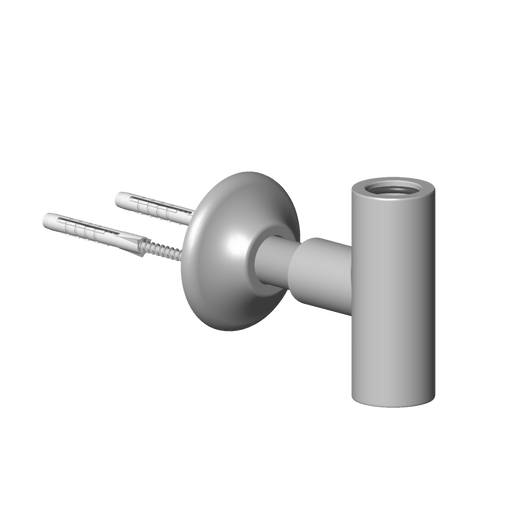 Dornbracht - Bef. für Brause Stand Ersatzteil 90171103701 chrom