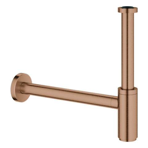 Grohe - Geruchverschluss 28912 für Waschtische 1 1/4 warm sunset geb