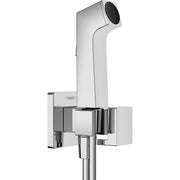 Hansgrohe - Handbrause Bidette E f.Kaltwasser m. Schlauch 1250mm und Porter chrom