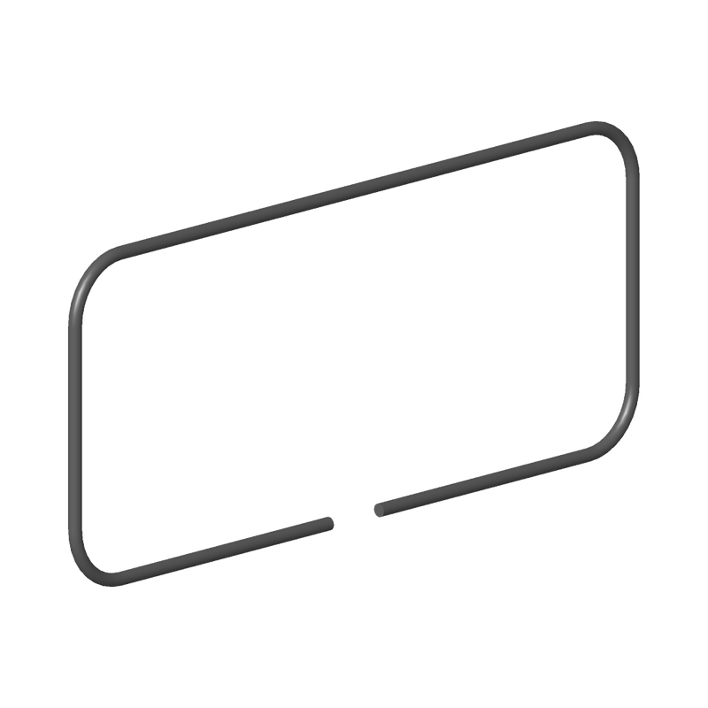 Dornbracht - Dichtung Rundschnur Ersatzteile 091403134 D. 2 x 295 mm