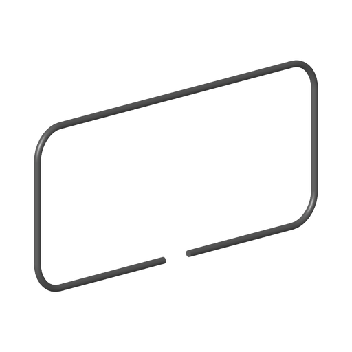 Dornbracht - Dichtung Rundschnur Ersatzteile 091403134 D. 2 x 295 mm