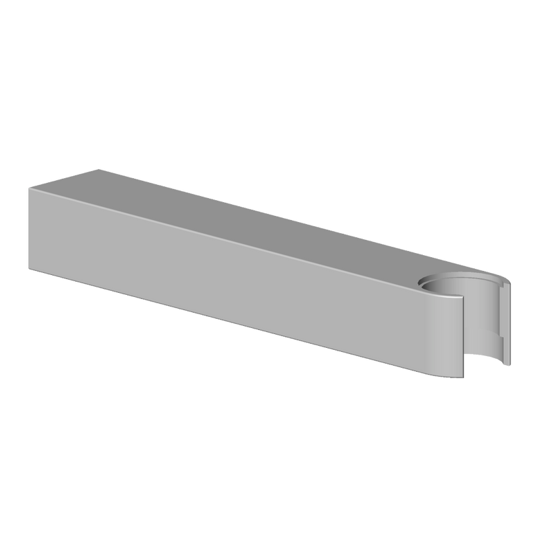 Dornbracht - Halter Ersatzteile 09172002620 185 x 32 x 27 mm platin matt