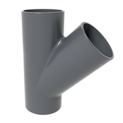 Fornatis - Abzweig DN125x100 45 Grad