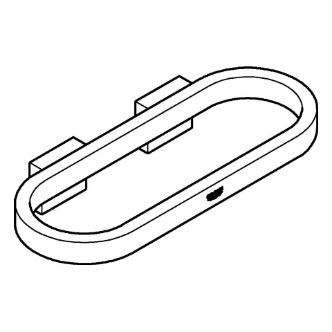 Grohe - Handtuchring und Halter SELECTION 41035 cool sunrise