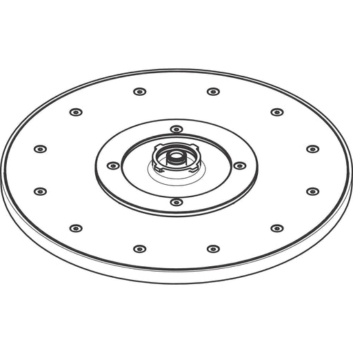 Hansgrohe - Kopfbrause 300 1jet Axor BBR