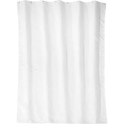 Adolf Schmidt - Brausevorhang Textil weiß waschbar H2000xB1800mm, 12 Ösen MS vc