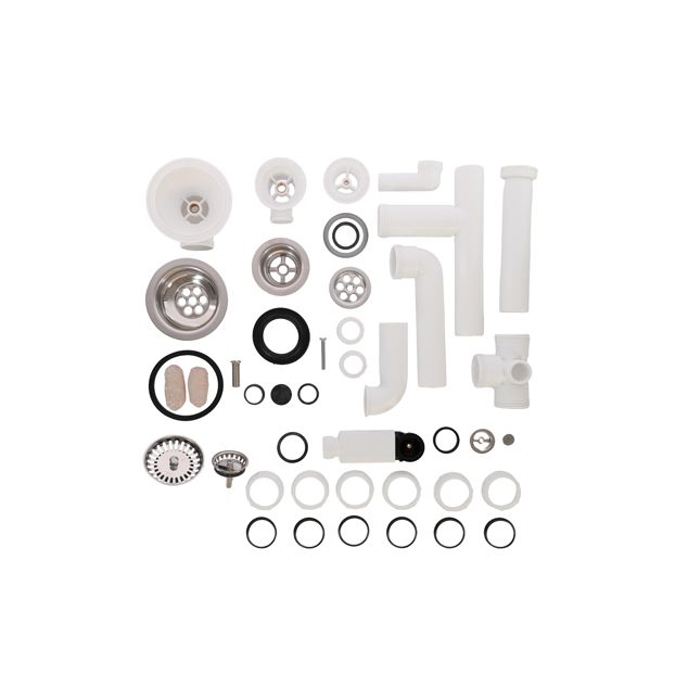 VILLEROY & BOCH - Ablaufgarnitur 8K800061 f.SOLO 6708 chrom