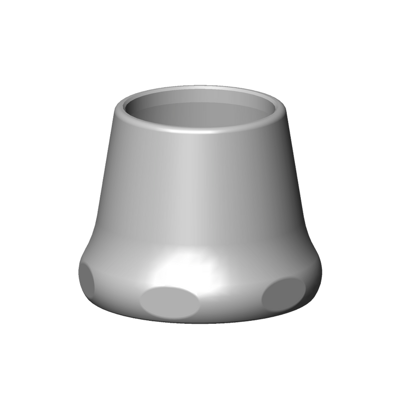 Dornbracht - Haube Ersatzteil 092102055 24x29x30mm platin gebürstet
