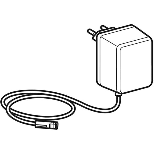 Geberit Vertriebs - Steckernetzteil 230V zu Geberit WT-Armatur Typ 85, 86, 185 und 186