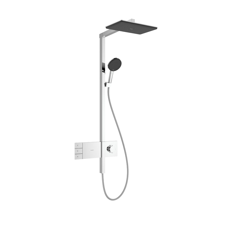 Hansgrohe - Showerpipe Raindance Alive Q 210/340 2jet EcoSmart Thermostat chrom