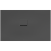 VILLEROY & BOCH - Duschwanne Squaro Infinity 1300x800x40mm re-eckig EB:li Anthracite