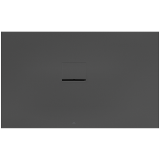 VILLEROY & BOCH - Duschwanne Squaro Infinity 1300x800x40mm re-eckig EB:li Anthracite