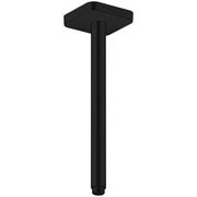 Hansgrohe - Decken-Anschlussstück Axor DN15 300mm softsquare mattschwarz