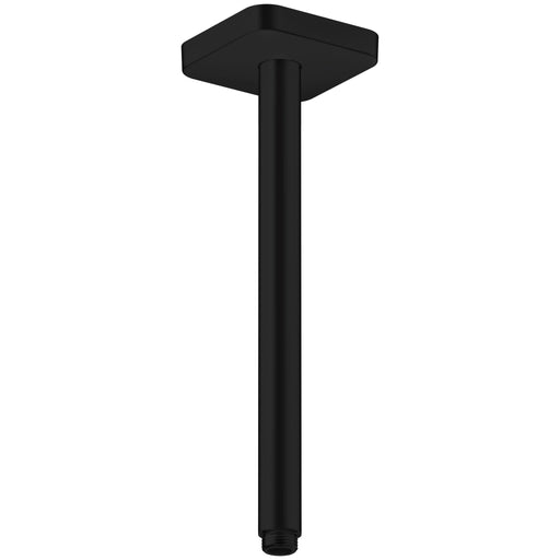 Hansgrohe - Decken-Anschlussstück Axor DN15 300mm softsquare mattschwarz